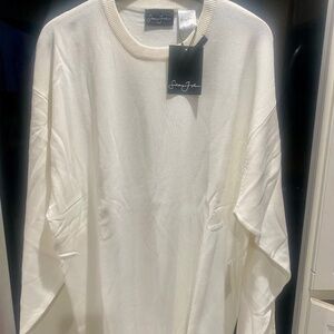 SEAN JOHN Vintage 100% Cotton Sweater Sz 2X